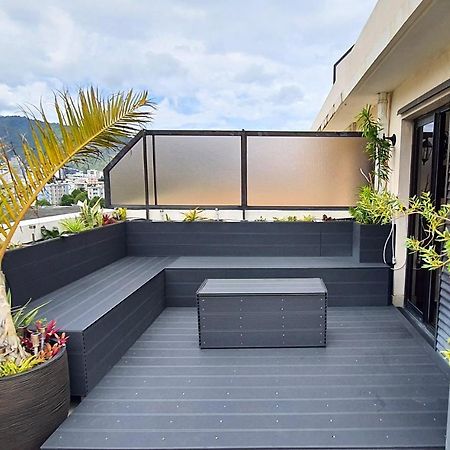 Rooftop - L'Appartement En Haut แซงต์-เดอนี ภายนอก รูปภาพ