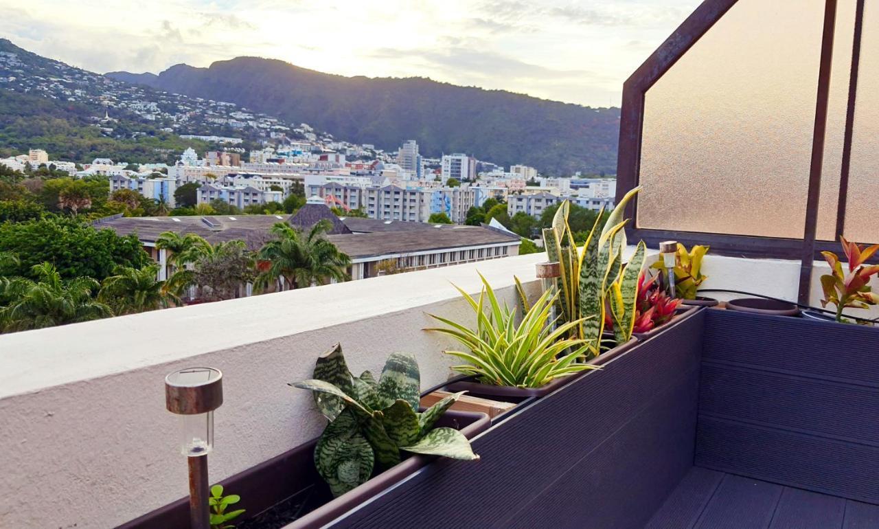 Rooftop - L'Appartement En Haut แซงต์-เดอนี ภายนอก รูปภาพ
