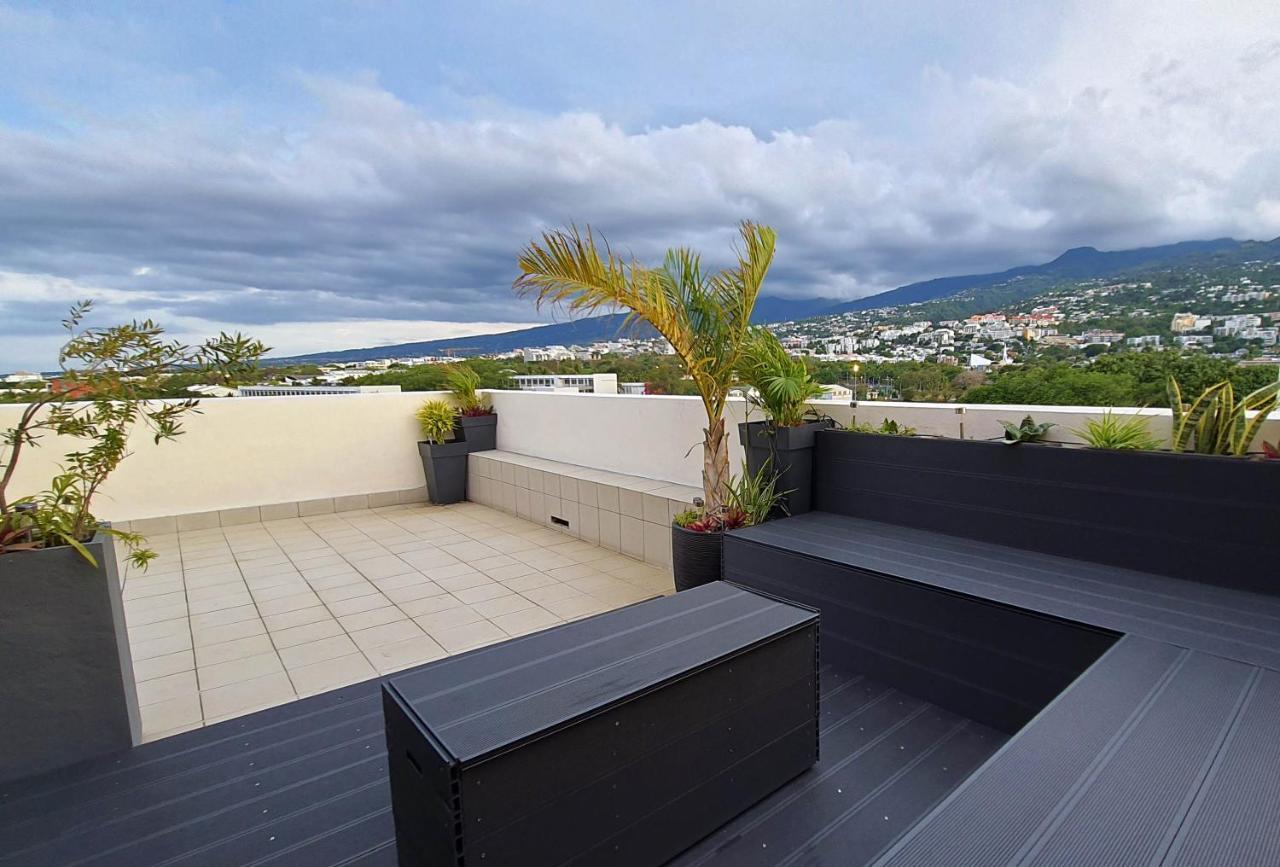 Rooftop - L'Appartement En Haut แซงต์-เดอนี ภายนอก รูปภาพ