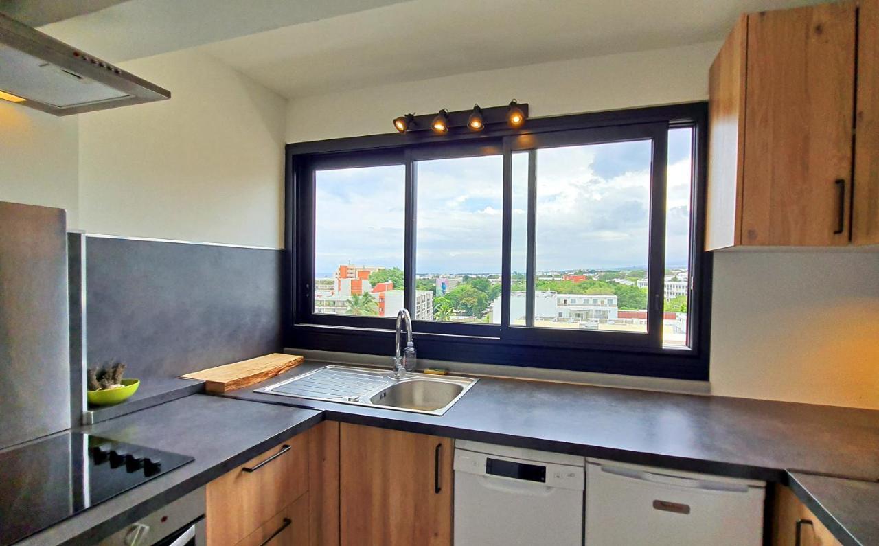 Rooftop - L'Appartement En Haut แซงต์-เดอนี ภายนอก รูปภาพ