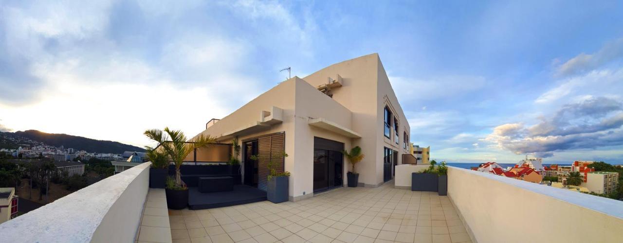 Rooftop - L'Appartement En Haut แซงต์-เดอนี ภายนอก รูปภาพ