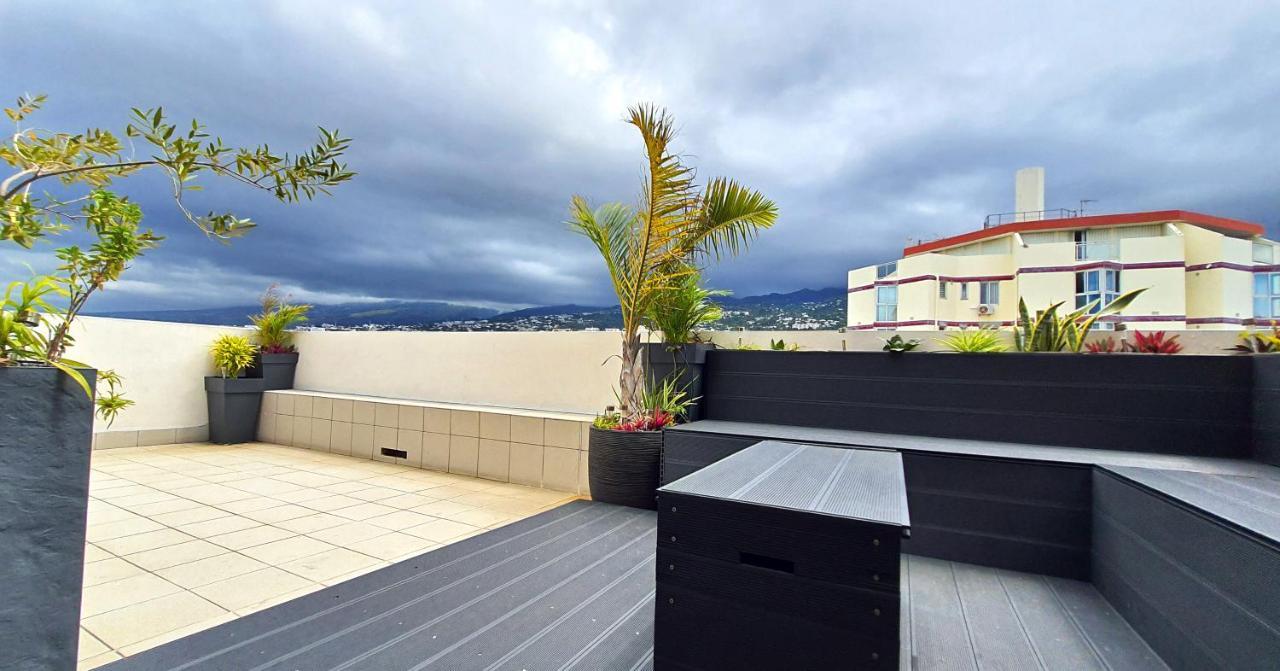 Rooftop - L'Appartement En Haut แซงต์-เดอนี ภายนอก รูปภาพ