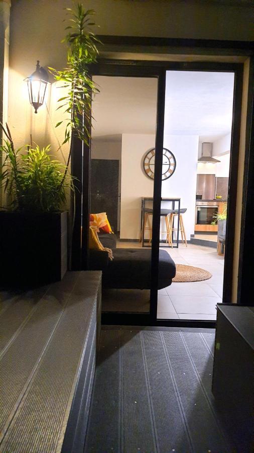 Rooftop - L'Appartement En Haut แซงต์-เดอนี ภายนอก รูปภาพ